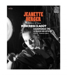Concert de Jeanette Berger