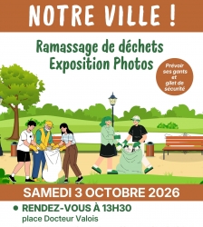 Nettoyons notre ville : ramassage citoyen, exposition et go&ucirc;ter z&eacute;ro d&eacute;chets