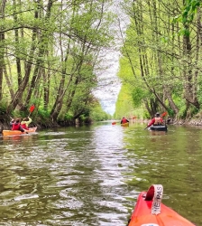 Location Kayaks sur la Bourbre