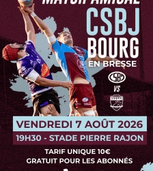 Match amical CSBJ / USBPA