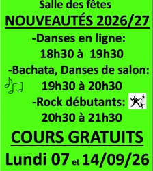Animation d&eacute;couverte avec Plaisir Danse &agrave; Chamagnieu