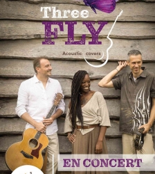 Concert : Three Fly, &agrave; la brasserie des Ursulines