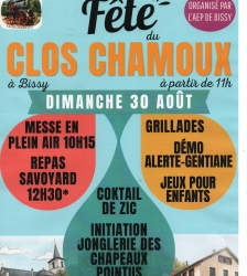 La F&ecirc;te du Clos Chamoux