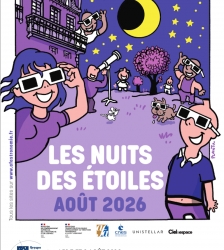 Nuit des &eacute;toiles 2026