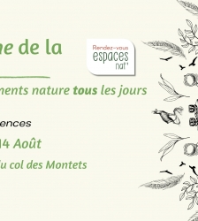 Semaine de la nature 2026 - Sorties et conférences