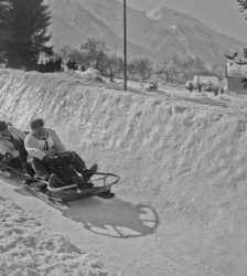 Visite de l’ancienne piste de Bobsleigh des JO de 1924