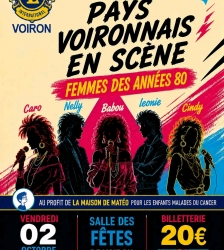 Concert : Femmes des ann&eacute;es 80