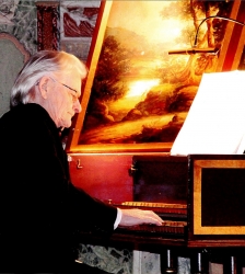 Concert de clavecin par Georges Kiss