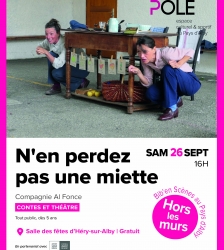 Th&eacute;&acirc;tre : N'en perdez pas une miette
