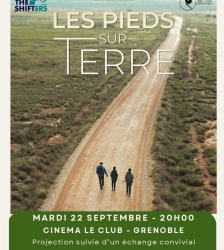 Projection-D&eacute;bat "Les Pieds sur Terre"