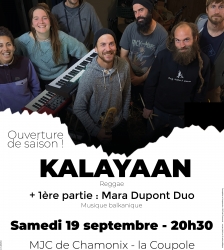 Ouverture de saison de la MJC de Chamonix