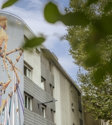 Street art Ap&eacute;ro