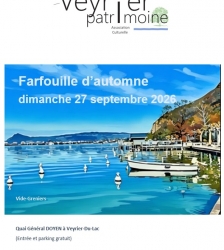 Farfouille - Vide grenier d'automne
