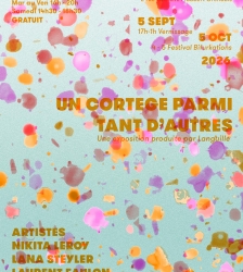 Un cort&egrave;ge parmi tant d'autres