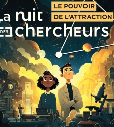 La nuit des chercheurs : le pouvoir de l'attraction