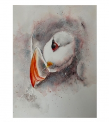 Exposition de peintures de Annie Vogel