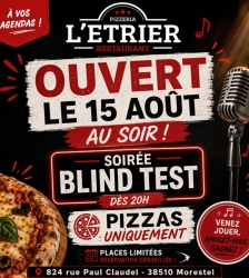 Soir&eacute;e blind test &agrave; L'Etrier