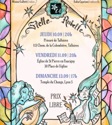 Concert baroque : Stelle Rubelle
