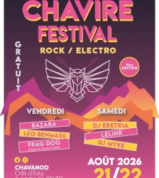 Chavire festival