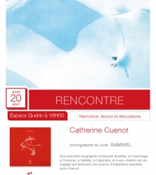 Rencontre, conf&eacute;rence, lecture autour de SAMIVEL