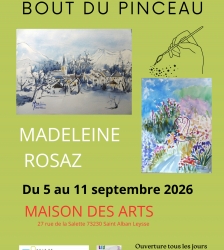 Exposition "La nature au bout du pinceau "
