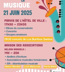 F&ecirc;te de la musique &agrave; Fontaine