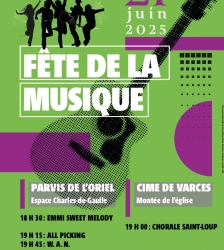Fête de la musique à Varces