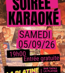 Soir&eacute;e karaok&eacute;