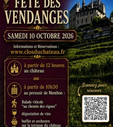 F&ecirc;te des vendanges