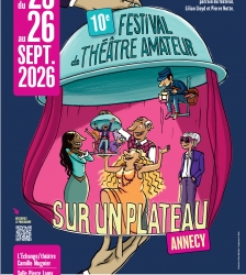 Festival Sur un Plateau : Puisque vous partez en voyage