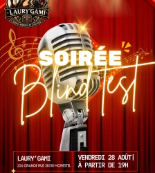 Soir&eacute;e blind text au bar &agrave; jeux Laury'Gami