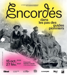 Exposition au couvent Sainte C&eacute;cile  &laquo; Encord&eacute;s, dans les pas des guides pionniers &raquo;