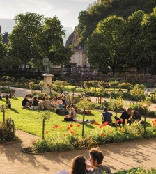 Histoires et gourmandises au Jardin de Ville