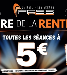 La rentr&eacute;e du cin&eacute;ma