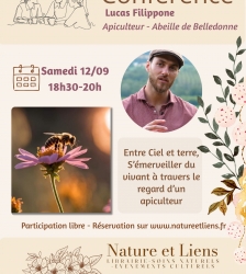 Conf&eacute;rence Apiculteur Lucas Filippone