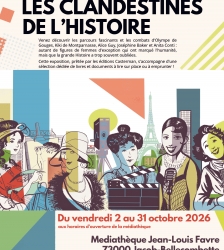 Exposition BD : Les Clandestines de l'Histoire