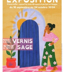 Exposition d'art - Natacha Sa&iuml;ga