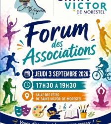 Forum des associations de Saint-Victor-de-Morestel et Creys M&eacute;pieu