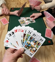 Soir&eacute;e : Tarot, coinche et &eacute;checs