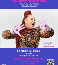 Concert Samira Brahmia