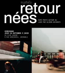 Vernissage de l&rsquo;exposition photo &laquo; Retourn&eacute;es &raquo; - Alison Sayarath