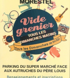Vide-grenier &agrave; V&eacute;zeronce-Curtin