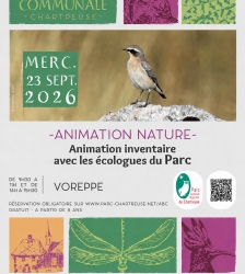 Inventaire nature Voreppe
