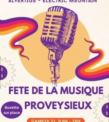Fête de la musique à Proveysieux