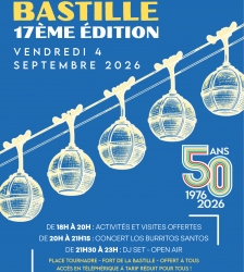 F&ecirc;te de la Bastille - 17&egrave;me &eacute;dition