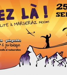 ALLEZ L&Agrave; ! Le Festival Insolite &agrave; Marg&eacute;riaz