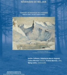Concert : R&ecirc;verie 4 de #Bel-Air - Couleurs, Musique et Paysage