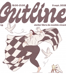 Atelier de mod&egrave;le vivant autour de l'art du mime