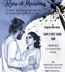 Rose et Massimo / Pi&egrave;ce de Th&eacute;&acirc;tre