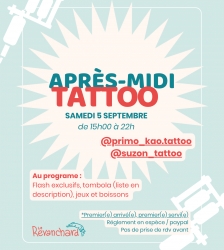 Apr&egrave;s-midi Tattoo
